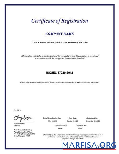 Realistic USA Michigan certificate of registration Word and PDF template